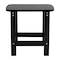 Flash Furniture Black Adirondack Rockers & 1 Side Table, PK 2 JJ-C14705-2-T14001-BK-GG - alternate 1